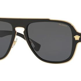 Versace 2199 1002/81 56 Metal Gri Kadın Güneş Gözlüğü