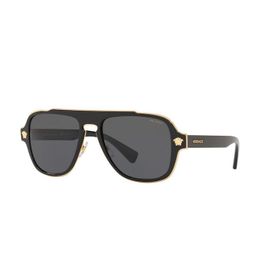 Versace 2199 1002/81 56 Metal Gri Kadın Güneş Gözlüğü