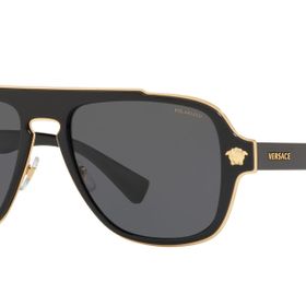 Versace 2199 1002/81 56 Metal Gri Kadın Güneş Gözlüğü