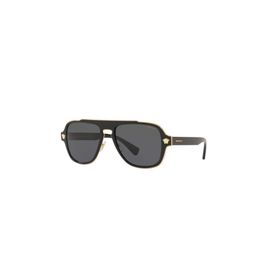 Versace 2199 1002/81 56 Metal Gri Kadın Güneş Gözlüğü