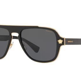 Versace 2199 1002/81 56 Metal Gri Kadın Güneş Gözlüğü