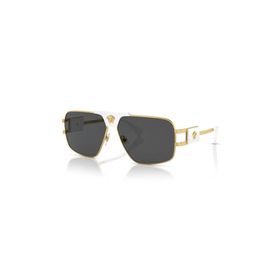 Versace 2251 147187 63 Unisex Güneş Gözlüğü
