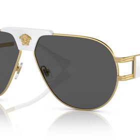 Versace 2252 147187 63 Unisex Güneş Gözlüğü