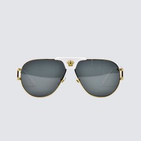 Versace 2252 147187 63 Unisex Güneş Gözlüğü