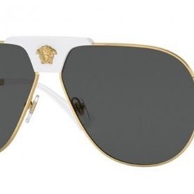 Versace 2252 147187 63 Unisex Güneş Gözlüğü