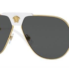 Versace 2252 147187 63 Unisex Güneş Gözlüğü