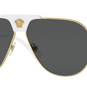 Versace 2252 147187 63 Unisex Güneş Gözlüğü