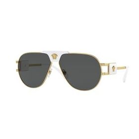 Versace 2252 147187 63 Unisex Güneş Gözlüğü