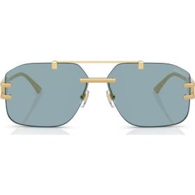 Versace 2275 100280 60-13 Mavi Kadın Güneş Gözlüğü