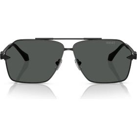 Versace 2284 143687 63-10 Erkek Güneş Gözlüğü