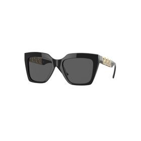 Versace 4418 Gb1/87 56 Kadın Siyah Köşeli Çerçeve Güneş Gözlüğü