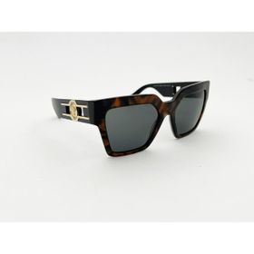 Versace 4458 542987 54 Havana-Dark Grey Kadın Güneş Gözlüğü
