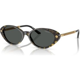 Versace 4469 547087 54-17 Kahve Kadın Güneş Gözlüğü