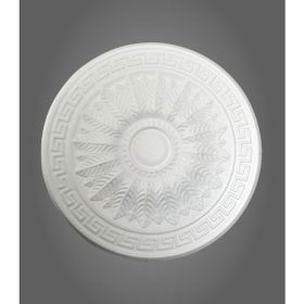 Versace Desenli Stropiyer 50 cm Tavan Lamba Göbeği
