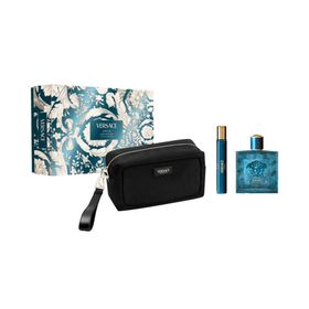 Versace Eros EDP 100 ml Erkek Parfüm +10 ml Mini Parfüm+Çanta Set