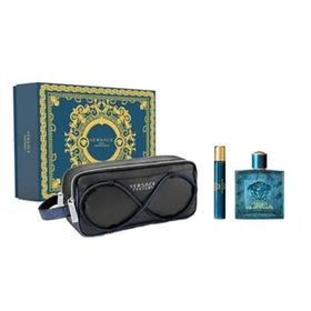 Versace Eros EDT 100 ml + EDT 10 ml + Çanta Erkek Parfüm Seti