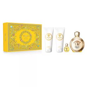 Versace Eros Pour Femme EDP 100 ml Kadın Parfüm Seti