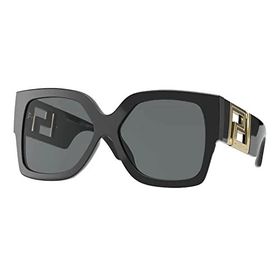 Versace GRECA VE 4402 Siyah/Gri 59/16/140 Kadın Güneş Gözlüğü