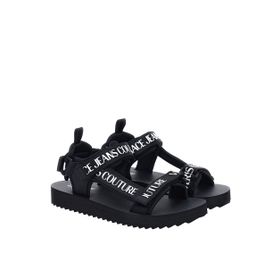 Versace Jeans 74YA3S7B Couture Siyah Erkek Terlik