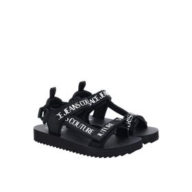 Versace Jeans 74YA3S7B Couture Siyah Erkek Terlik