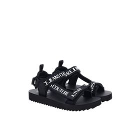 Versace Jeans 74YA3S7B Couture Siyah Erkek Terlik