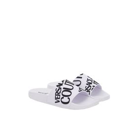 Versace Jeans 74YA3SQ1 Couture Beyaz Erkek Terlik
