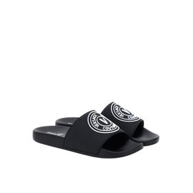 Versace Jeans 74YA3SQ3 Couture Siyah Erkek Terlik