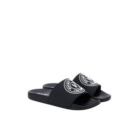 Versace Jeans 74YA3SQ3 Couture Siyah Erkek Terlik