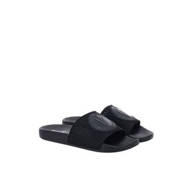 Versace Jeans 74YA3SQ9 Couture Siyah Erkek Terlik
