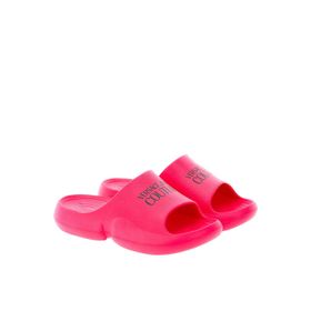 Versace Jeans Couture 74VA3S8AZS632406 Pembe Kadın Terlik