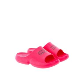 Versace Jeans Couture 74VA3S8AZS632406 Pembe Kadın Terlik