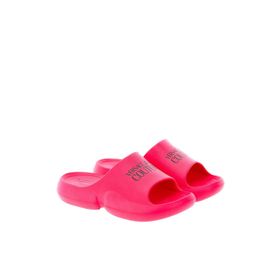 Versace Jeans Couture 74VA3S8AZS632406 Pembe Kadın Terlik