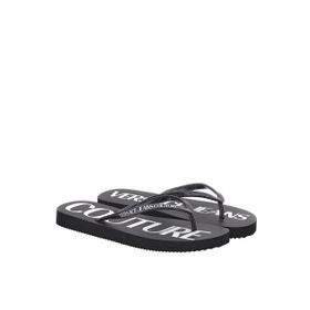 Versace Jeans Couture 74VA3SQ7ZS625L01 Siyah Kadın Terlik