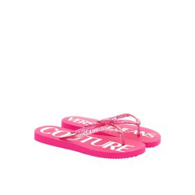 Versace Jeans Couture 74VA3SQ7ZS625PX0 Pembe Kadın Terlik