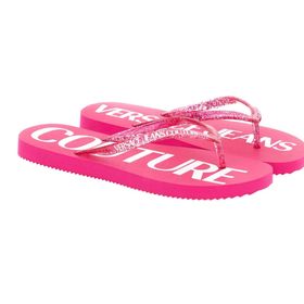 Versace Jeans Couture 74VA3SQ7ZS625PX0 Pembe Kadın Terlik