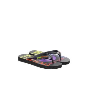 Versace Jeans Couture 74VA3SQ7ZS628M09 Siyah Kadın Terlik