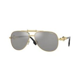 VERSACE VE 2236 1002Z3 59 Ekartman Unisex Güneş Gözlüğü