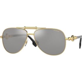 VERSACE VE 2236 1002Z3 59 Ekartman Unisex Güneş Gözlüğü