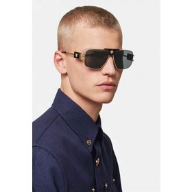 Versace VE 2251 100287 63-12 Erkek Güneş Gözlüğü
