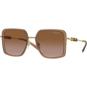 Versace VE 2261 100213 56 Kadın Gold Metal Güneş Gözlüğü