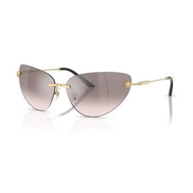 Versace VE 2281 10028Z 64 Çekik Gold Metal Kadın Güneş Gözlüğü