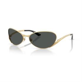 Versace VE 2285 100287 64 Oval Gold Metal Kadın Güneş Gözlüğü