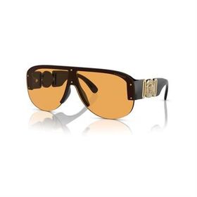 Versace VE 4391 GB17 48 Geometrik Siyah Kemik Unisex Güneş Gözlüğü