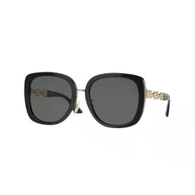 Versace VE 4407D GB187 56 Yastık Siyah Kombine Kadın Güneş Gözlüğü