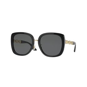 Versace VE 4407D GB187 56 Yastık Siyah Kombine Kadın Güneş Gözlüğü