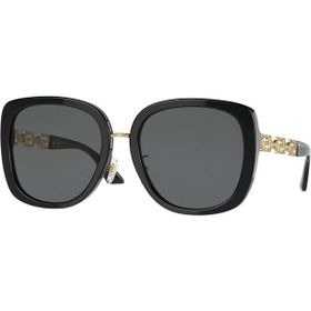 Versace VE 4407D GB187 56 Yastık Siyah Kombine Kadın Güneş Gözlüğü