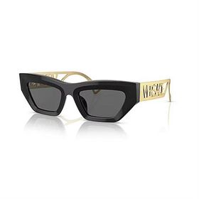 Versace VE 4432U GB187 53 Kadın Siyah Kemik Güneş Gözlüğü