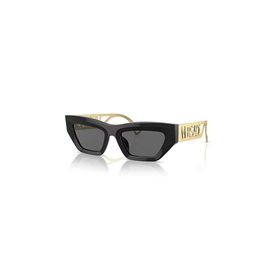 Versace VE 4432U GB187 53 Kadın Siyah Kemik Güneş Gözlüğü
