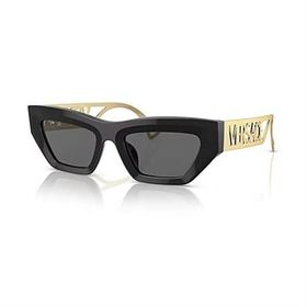 Versace VE 4432U GB187 53 Kadın Siyah Kemik Güneş Gözlüğü
