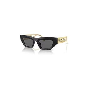 Versace VE 4432U GB187 53 Kadın Siyah Kemik Güneş Gözlüğü